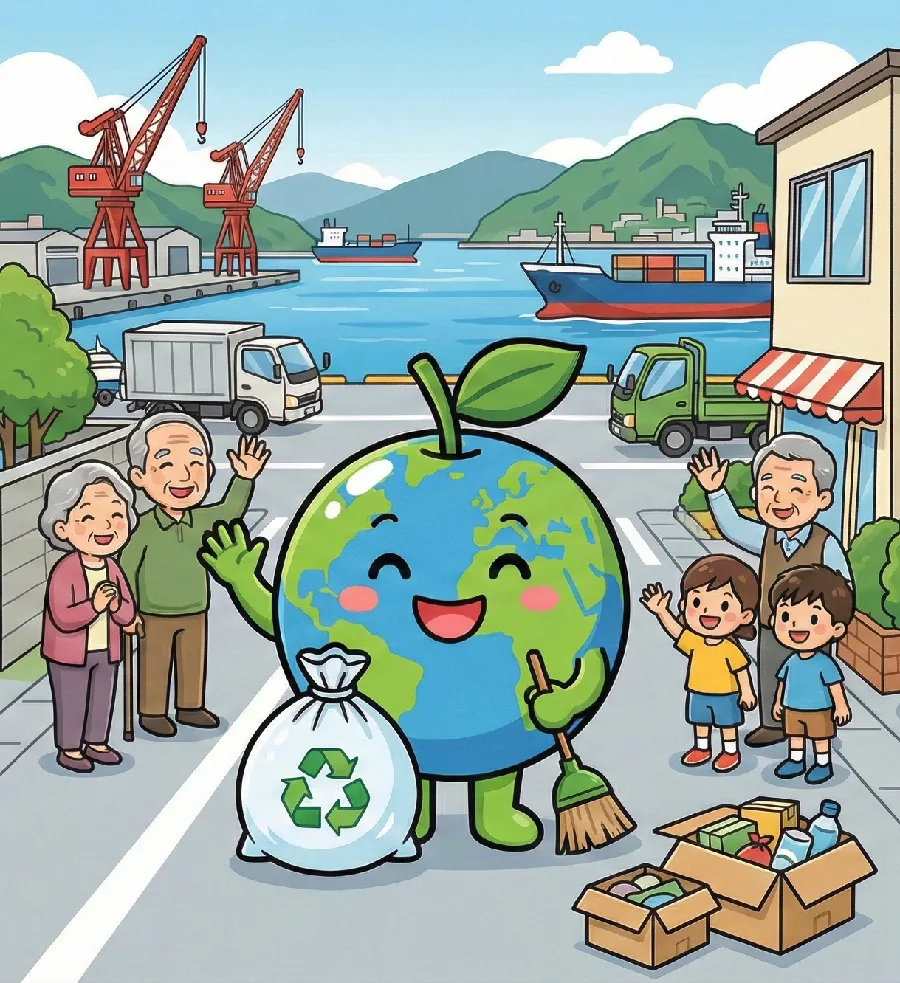 粗大ゴミ回収えこまる隊サイトオープン