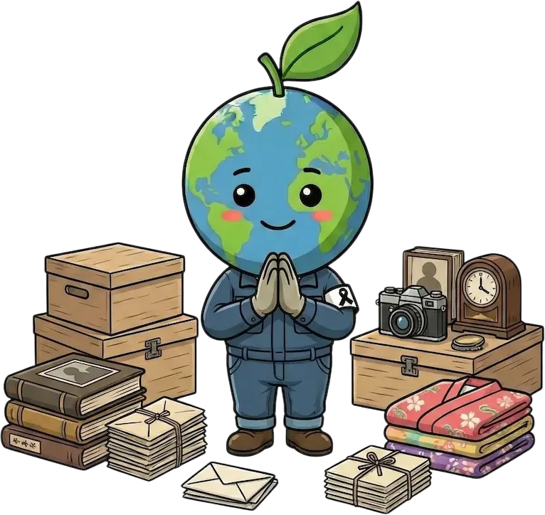 遺品整理や生前整理をお願いしたい