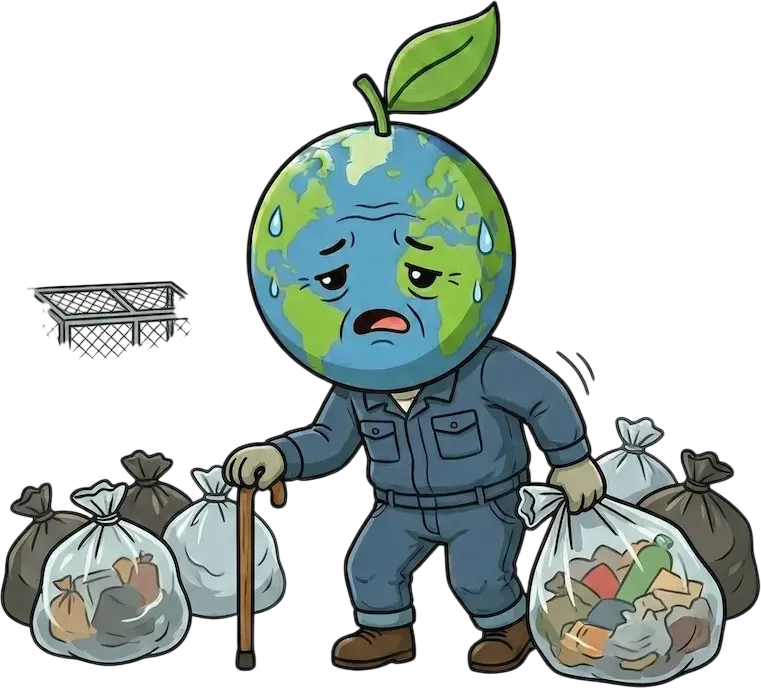 高齢でゴミ出しが体力的につらい