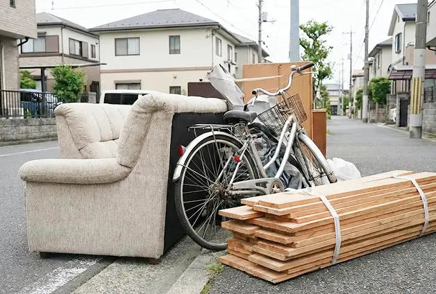 分別不要・すぐに回収OK