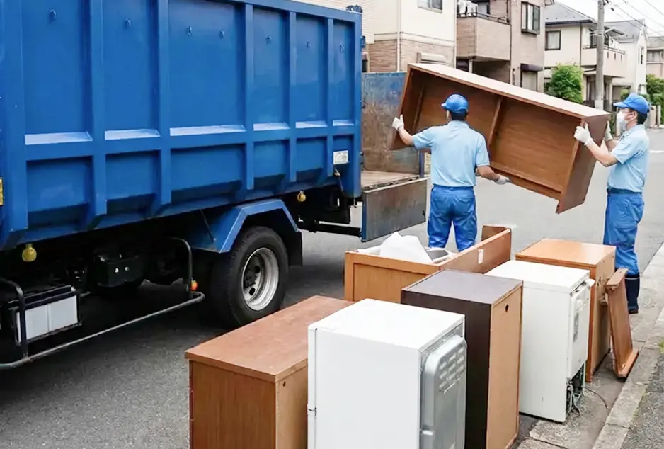 粗大ごみ回収サービス