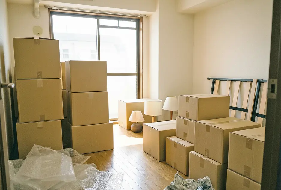 引っ越しごみ回収サービス