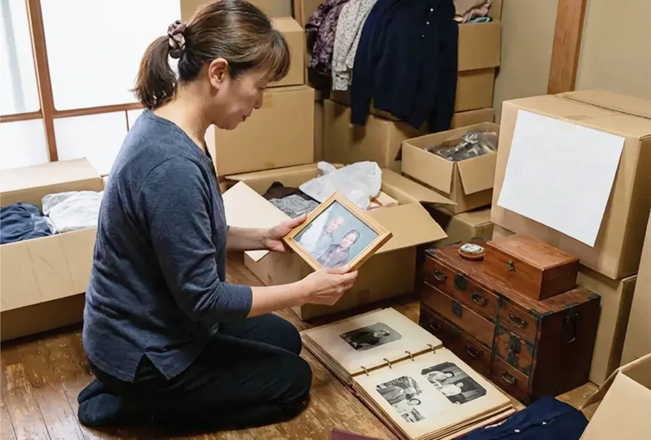 遺品整理サービス