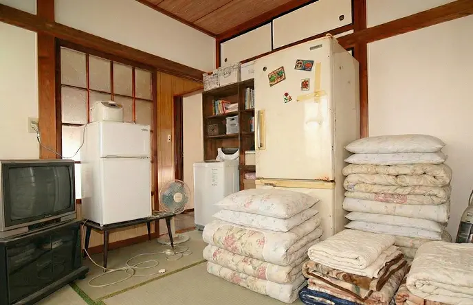 引っ越し時の不用品回収 ビフォー