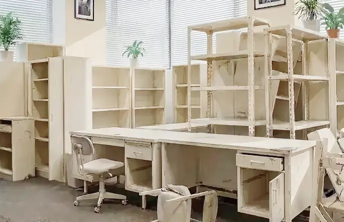 事業所の廃棄物処分 ビフォー